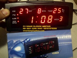 Lampu LED Jam Digital ZX-13A